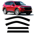 2023-2026 Tape-On Rain Guards for Honda CR-V Side Window Visor Deflectors LX EX EX-L Sport Hybrid Sport Touring Durable Vent Shades CRV 2024
