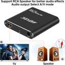 HDMI Media Player, Black Mini 1080p Full-HD Ultra HDMI Digital Media Player for -MKV/RM- HDD USB Drives and SD Cards