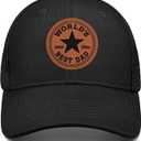 Dad Hats for Men, Fathers Day Birthday Gifts, Dads Trucker Hat from Daughter Son, Birthday Gifts for Men Unique (One Size, Black)