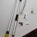 20FT Reach Gutter Cleaning Tools from Ground, Telescopic Rain Gutter Cleaners Tool with Quick Connect