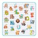 Baby Play Mat for Floor Playpen - 50" X 50" Playpen Mat,Thick One-Piece Crawling, Odorless Floor Mat, Non-Slip Cushioned Baby Playmat for Infants,Babies,Toddlers. Foldable and Machine Washable