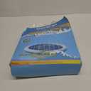 VISTOP Non-Slip Splash Pad for Kids and Dog, Thicken Sprinkler Pool Summer Outdoor Water Toys - Fun Backyard Fountain Play Mat for Baby Girls Boys Children or Pet Dog (59 inch, Blue&Blue)