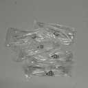 NORPERWIS 5 Pairs Reading Glasses - Standard Fit Spring Hinge Readers Glasses for Men and Women (5 Pack Transparent, 3.50)