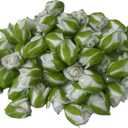 50 PCS Artificial Large Rose (02) Clay Flowers for Jewelry Making Lei DIY Craft Supplies (White)