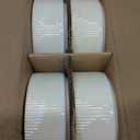 TheTerra Ceramic Dinnerware Set for 4, 12-Piece Plates and Bowls Set