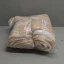 Snuggle Sac Heart Checkered Throw Blanket for Women, Love Blanket Heart Blankets for Her Wife Girlfriend Mom, Super Soft Warm Fluffy Faux Fur Blanket for Couch Sofa Bed, Beige Heart,60x80 inches