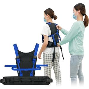 Gait Belt for Senior Transfer Belt Gait Belt with Handles Lift Standing Aids & Supports Physical Therapy Belt Walking Patient Parkinson, Pediatric Elderly Aids for Living