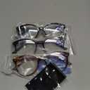 GIBLOGO Reading Glasses for Women/Men Eye Glasses Blue Light Reading Glasses Cheaters Eyeglasses (A2 3 Pack)