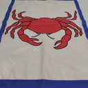 Crab Flag Banner 3.5x2.5Ft