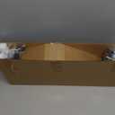 KSANA Brushed Gold Chandelier, Modern 6-Lights Dining Room Chandelier Light Fixture for Kitchen Island, Living Room and Bedroom