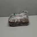 COSY HOMEER 24x35 Inch/24X60 Inch Kitchen Rug Mats Made of 100% Polypropylene Strip TPR Backing 2 Pieces Soft Kitchen Mat Specialized in Anti Slippery and Machine Washable,Brown