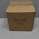 8 Oz Creme Brulee Ramekins, Porcelain Ramekins Oven Safe, Round Tart Pan Mini Fluted Quiche Dishes, Set of 6, White