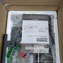 2500 lb. ATV/UTV Electric Winch, 12V Waterproof Synthetic Rope Winch,Electric Winch with Wired Remote and Wireless Remote for ATV UTV Towing,Boat,Off-Road