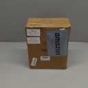 Wenqik Acrylic Brochure Holder with Business Card 4.1 Inch Rack Card Holder Pamphlet Display Stand Organizer for Menu Flyer Magazine Office Booklets(6 Pcs)