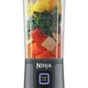 Ninja Blast Portable Blender, Cordless, 18oz. Vessel, Personal Blender for Shakes & Smoothies, BPA Free, Leakproof Lid & Sip Spout, USB-C Rechargeable, Dishwasher Safe Parts, Black Glitter, BC152JB