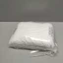 SafeRest Waterproof King Size Mattress Protector - Fitted with Stretchable Pockets - Machine Washable Cotton Blend Mattress Cover for Bed