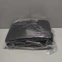 SpaceAid Heavy Duty Moving Bags 8 Pack, Large Storage Totes Bins with Backpack Straps, Strong Handles & Zippers, Packing Moving Boxes Supplies, College Dorm Room Essentials, Black