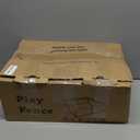 Large Baby Playpen for Babies and Toddlers, Playpen 7450, Large Baby Play Yards Indoor & Outdoor, Sturdy Safety Baby Play Pen with Soft Breathable Mesh, Toddlers Activity Center with Anti-Slip Base (Grey)