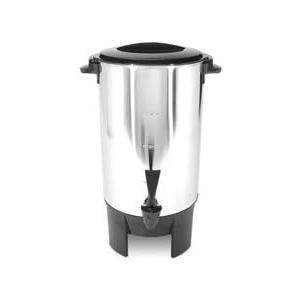 30 Cup Urn- w- Filter Basket- 10in.x10in.x15in.- 3 Prong- STST 30 Cup Urn- w- Filter Basket- 10in.x10in.x15in.- 3 Prong- STST
