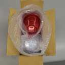 Amazing Abby - Arctic - 24-Ounce Insulated Plastic Tumblers (Set of 4), Double-Wall Plastic Drinking Glasses, Mixed-Color High-Balls, Reusable Cups, BPA-Free, Shatter-Proof, Dishwasher-Safe