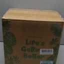 LE TAUCI Ceramic Pots for Plants, 10/8/6 Inch Indoor Planters with Drainage Hole, Silicone Plug & Mesh Pad, Modern Minimalist Pots for Home Office, Set of 3, Satin, Black