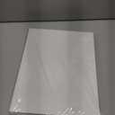 Uinkit 100 Sheets Laser Transparency Film 8.5x11 Color Transparent Paper OHP Clear Overhead Projector Film 8.5x11" for Laser Jet Printer Copier Copy Copies Photo Transparent Film A4 Letter Size
