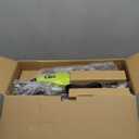 Leaf Blower Cordless - 21V Powerful Electric Leaf Blower with 2 Batteries and Charger, 2 Speed Modes, 2.0Ah Lightweight Battery Powered Leaf Blowers for Lawn Care, Patio, Dust, Blowing Leaves (Green)