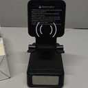 Gifts for Men Cell Phone Stand with Wireless Bluetooth Speaker and Wireless Charger, Phone Charger Stand with Digital Alarm Clock for iPhone, Birthday Gifts for Men,Boyfriend,Dad,Women,Christmas