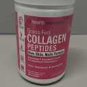 Hydrolyzed Collagen Peptides Powder - Skin, Hair, Nails & Joint Support, Grass-Fed Collagen Enhanced with Probiotics, Digestive Enzymes, Types I & III - Non-GMO, Gluten-Free, Unflavored, 35 Servings