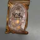 Women's Belt Dress Fashion Patent Leather Belts Adjustable 22"- 36" Skinny Slim Belt Leather Gold Color Buckle Waistband (Peach-pink)