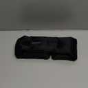 DROWSY Silk Sleep Mask - Face-Hugging, Padded Cocoon for Luxury Sleep in Total Darkness - 100% Pure Mulberry Silk (Black Jade)