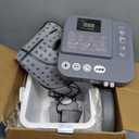 Cold Therapy Machine, Silent Brushless Pump Knee Ice Machine with Cryotherapy System, Ice Therapy Machine for Knee, Shoulder, Ankle, Leg and Hip