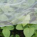 Ultra Fine Garden Netting, 4'x10' Plant Netting Pest Barrier for Garden Protection Row Cover Raised Bed Screen Mesh Greenhouse Mosquito Net, Protecting Tree Plants Vegetable Flowers Fruits