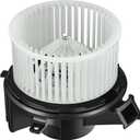 BDFHYK AC Heater Blower Motor Fan 1581786 Compatible with Buick Enclave GMC Acadia Sierra Saturn Outlook Chevy Traverse Silverado 1500 2500HD 3500HD,HVAC Blower Motors Replacement for 700236 22810567