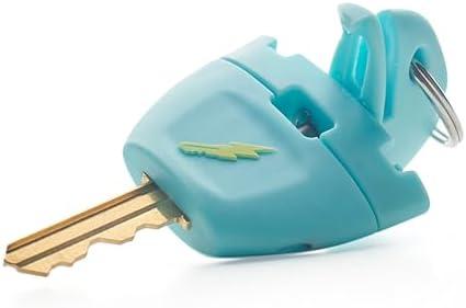 Peace Keyper 2.0 Ergonomic Safety Keychain Multi-Grip Self-Defense Tool, Waterproof, Travel-Safe, Protects Hands from Injury, Set of 2