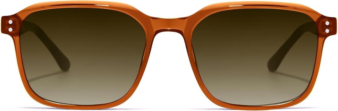 VANLINKER Retro Square Sunglasses for Women Men,Trendy 2025 Classic Vintage 70s 80s UV400 Sun Glasses VL9871