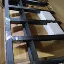 VEVOR Clamp on Debris Forks to 48" Bucket, 2600 lbs Capacity Heavy Duty Clamp on Pallet Forks Bucket Attachments, Fit for Loader Bucket Skidsteer Tractor to Clean up Fallen Limbs Debris or Yard Wwaste