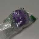 BTYMS Silicone Scalp Scrubber Hair Shampoo Brush, Head Scrubber Hair Wash Brush Cleansing Dandruff Brush - Purple