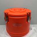 5.3 Gallon Insulated Soup Container, Thermal Hot & Cold Drink Container