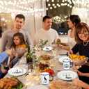 8 Pcs Halloween Dinnerware Set 8'' Vintage Halloween Plates and 11 oz Mugs Ceramics Vintage Dessert Plates and Coffee Mug Gothic Dinnerware for Indoor Outdoor Use Dinner Gift