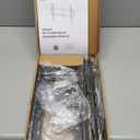 HOME VISION Heavy Duty Tilt TV Wall Mount Bracket for 32-86 Inch Flat/Curved TVs, 165Lbs Capacity, Max VESA 600x400mm, Fits 12/16/24 Inch Studs, Low Profile, Universal, HV9601