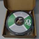 R QIDI TECHNOLOGY PLA Filament 1.75mm, 3D Printer Filament PLA Rapido, Suitable for High Speed Printing, 3D Printing Filament Fit Most FDM 3D Printers, 1 KG Spool (2.2lbs), Green