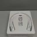 Arctic Air Freedom Ultra Neck Fan, Wearable 3-Speed Neck Cooler, Small Fan for Outdoor & Indoor Use, USB-Rechargeable Fan with 6-Hour Battery Life, Lightweight & Compact