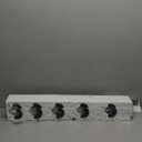 YES4ALL Dumbbell Rack Stand Only, 5 Tier A Frame Weight Rack for Dumbbells (White)