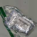 Agatige 4Pcs Snap Button Die Mold Set, Stainless Steel Heavy Duty Press Button Die Snaps Fastener Tool Mould for Hand Press Machine Setter Clothing Leather No-sew Button for 651/633/ 831 Buttons