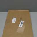 24 Pcs Large Christmas Black and White Ornament Plastic Flat Tree Decorative Hanging Ornaments Not Ball Waterproof Decor for Xmas Tree Lawn Porch Decorations