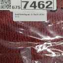 hicorfe Kitchen Rugs and Mats Sets,2 Pieces Super Absorbent Polypropylene Non-Slip Rug,Soft Comfort Floor Mat,Machine Wash for Kitchen,Hallway,Office,Sink,Laundry(20" x 32"+20" x 48",Red