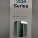 Aquasonic Vibe Series Ultra-Whitening Toothbrush – ADA Accepted Power Toothbrush - 8 Brush Heads & Travel Case – 40,000 VPM Motor & Wireless Charging - 4 Modes w Smart Timer – Mint Green Metallic