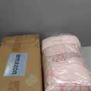 Jay Franco Hello Kitty Full Comforter Set - 7 Piece Bedding Includes Sheet Set & Pillow Covers - Super Soft Pink Bedding