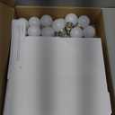 4FT Marquee Light Up Letters O,Party Decoration Large Marquee Light Up Letters with Weighted Water Bag,Pre-cut Foam Board Set Can Be Used for Birthdays,Weddings,Baby Anniversaries